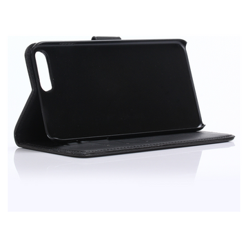 Apple iPhone 7 Plus / 8 Plus Plånboksfodral, ekoläder i flera färgalternativ