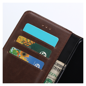 Apple iPhone 7 Plus / 8 Plus Plånboksfodral, ekoläder i flera färgalternativ