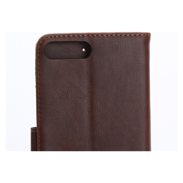 Apple iPhone 7 Plus / 8 Plus Plånboksfodral, ekoläder i flera färgalternativ