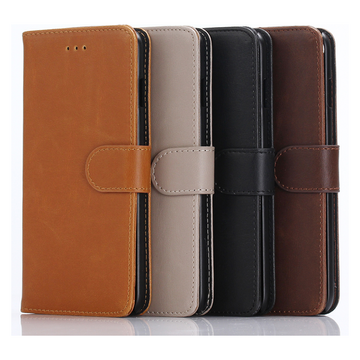 Apple iPhone 7 Plus / 8 Plus Plånboksfodral, ekoläder i flera färgalternativ