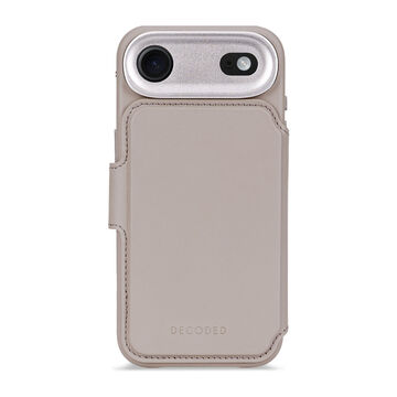 Decoded iPhone Air MagSafe Leather Detachable Wallet fodral, Solid Clay