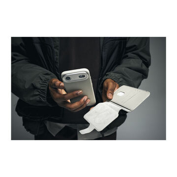 Decoded iPhone Air MagSafe Leather Detachable Wallet fodral, Solid Clay