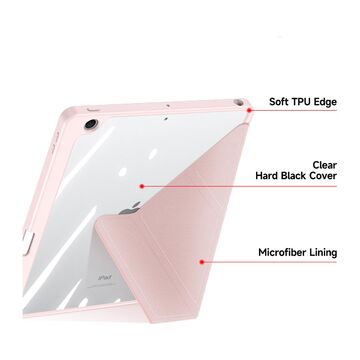 Apple iPad 10.2" (2019 / 2020) Dux Ducis Magi fodral, Rosa