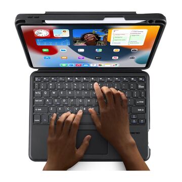 iPad Pro 11" / Air 10,9" (2020/2022) Dux Ducis DK-Series, fodral med tangentbord, Svart