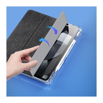 iPad Air 13" (2024 / 2025) Dux Ducis Unid fodral, Svart