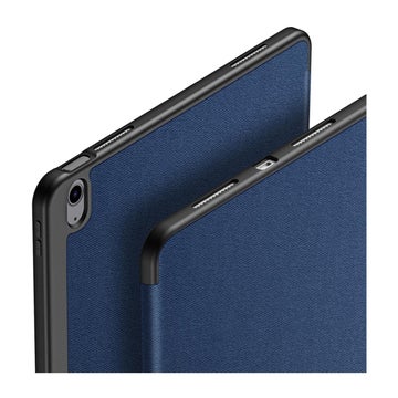 iPad Air 13" (2024 / 2025) Dux Ducis Domo -skyddsfodral, Bl&aring;