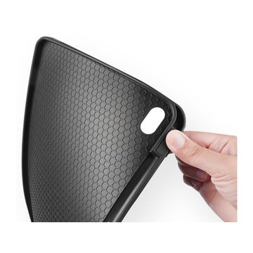 iPad Air 13" (2024 / 2025) Dux Ducis Domo -skyddsfodral, Bl&aring;