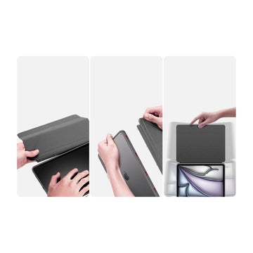 iPad Air 13" (2024 / 2025) Dux Ducis Magi fodral, Gr&aring;