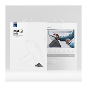 iPad Air 13" (2024 / 2025) Dux Ducis Magi fodral, Gr&aring;