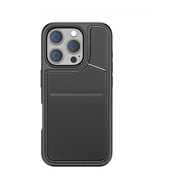 Dux Ducis Rafi II Series iPhone 16 Pro Max MagSafe skal, Svart