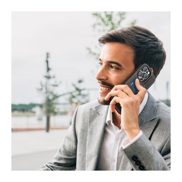 Dux Ducis Rafi II Series iPhone 16 Pro Max MagSafe skal, Svart