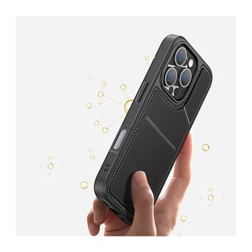 Dux Ducis Rafi II Series iPhone 16 Pro Max MagSafe skal, Svart