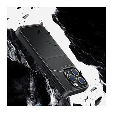 Dux Ducis Rafi II Series iPhone 16 Pro Max MagSafe skal, Svart