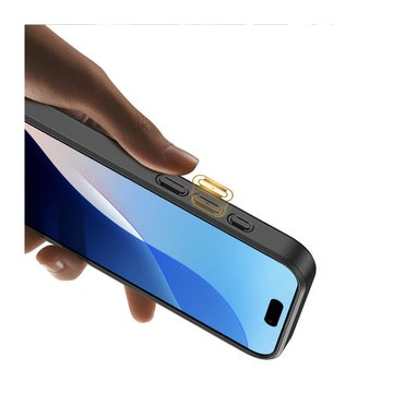 Dux Ducis Rafi II Series iPhone 16 Pro Max MagSafe skal, Svart