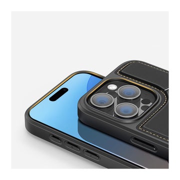 Dux Ducis Rafi II Series iPhone 16 Pro Max MagSafe skal, Svart