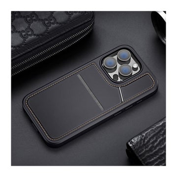 Dux Ducis Rafi II Series iPhone 16 Pro Max MagSafe skal, Svart