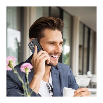 Dux Ducis Rafi II Series iPhone 16 Pro Max MagSafe skal, Svart