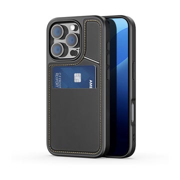 Dux Ducis Rafi II Series iPhone 16 Pro Max MagSafe skal, Svart