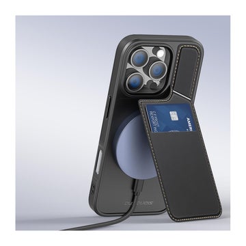 Dux Ducis Rafi II Series iPhone 16 Pro Max MagSafe skal, Svart