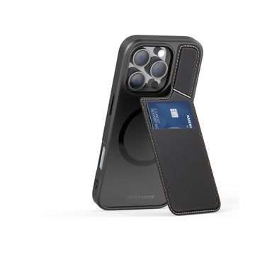 Dux Ducis Rafi II Series iPhone 16 Pro Max MagSafe skal, Svart