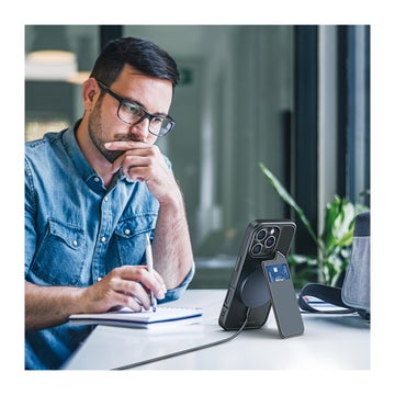 Dux Ducis Rafi II Series iPhone 16 Pro Max MagSafe skal, Svart