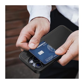 Dux Ducis Rafi II Series iPhone 16 Pro Max MagSafe skal, Svart