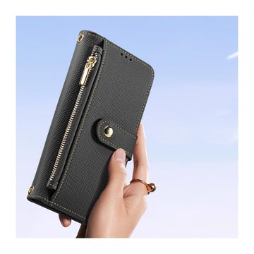 Dux Ducis Lawa iPhone 16 Pro Max fodral, Svart