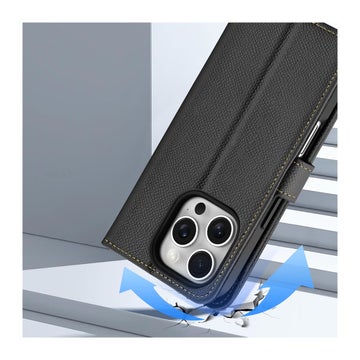 Dux Ducis Lawa iPhone 16 Pro Max fodral, Svart