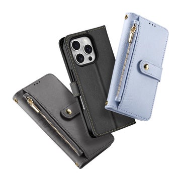 Dux Ducis Lawa iPhone 16 Pro Max fodral, Svart