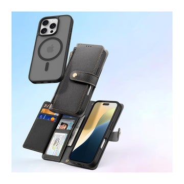 Dux Ducis Lawa iPhone 16 Pro Max fodral, Svart