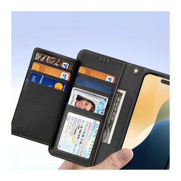 Dux Ducis Lawa iPhone 16 Pro Max fodral, Svart