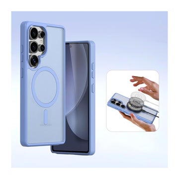 Dux Ducis Lawa Galaxy S25 Ultra 5G fodral, Bl&aring;