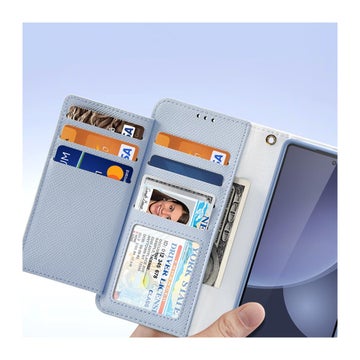 Dux Ducis Lawa Galaxy S25 Ultra 5G fodral, Bl&aring;