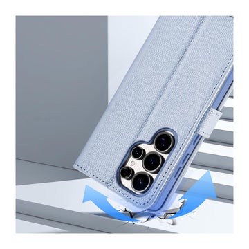 Dux Ducis Lawa Galaxy S25 Ultra 5G fodral, Bl&aring;