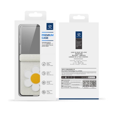Dux Ducis Galaxy Z Flip7 5G Luvy skal, Starlight Daisy