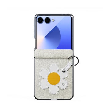 Dux Ducis Galaxy Z Flip7 5G Luvy skal, Starlight Daisy