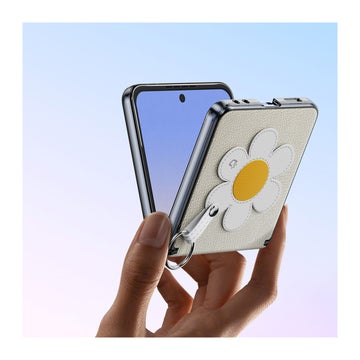Dux Ducis Galaxy Z Flip7 5G Luvy skal, Starlight Daisy