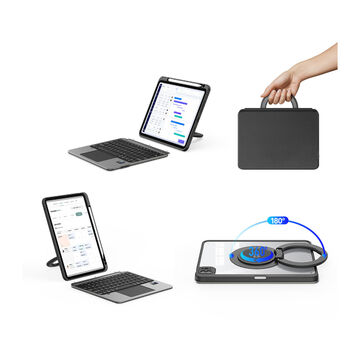 iPad Pro 11" Dux Ducis VK-Series, fodral med tangentbord, Svart