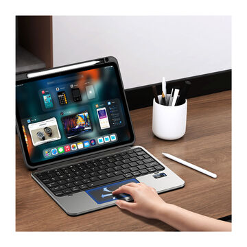 iPad Pro 11" Dux Ducis VK-Series, fodral med tangentbord, Svart