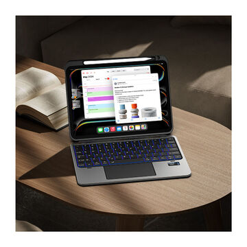 iPad Pro 11" Dux Ducis VK-Series, fodral med tangentbord, Svart