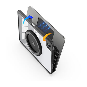 iPad Pro 11" Dux Ducis VK-Series, fodral med tangentbord, Svart