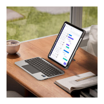 iPad Pro 11" Dux Ducis VK-Series, fodral med tangentbord, Svart