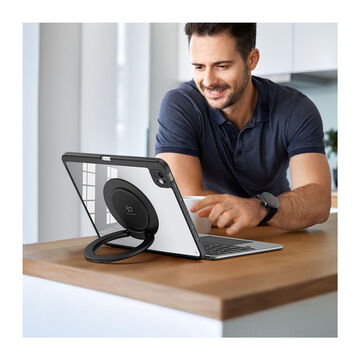 iPad Pro 11" Dux Ducis VK-Series, fodral med tangentbord, Svart