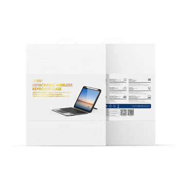 iPad Pro 11" Dux Ducis VK-Series, fodral med tangentbord, Svart