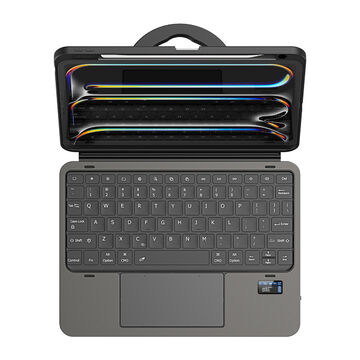 iPad Pro 11" Dux Ducis VK-Series, fodral med tangentbord, Svart