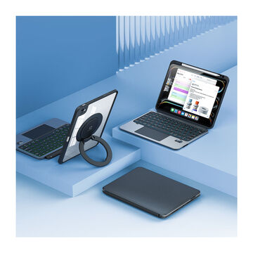 iPad Pro 11" Dux Ducis VK-Series, fodral med tangentbord, Svart