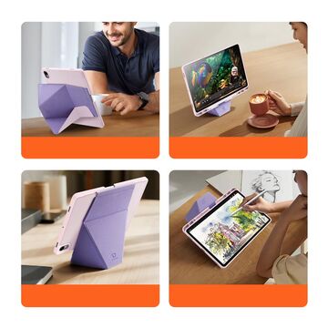 Galaxy Tab S11 Dux Ducis Vers -skyddsfodral, Rosa