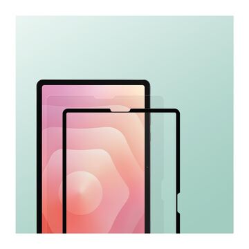 Dux Ducis Galaxy Tab S11 Naad Series Paperfeel - matt skyddsfilm, Svarta kanter