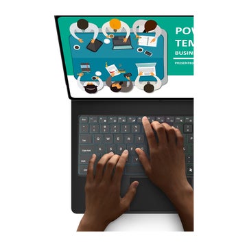 Galaxy Tab S11 Ultra Dux Ducis MK-Series, fodral med tangentbord, Svart