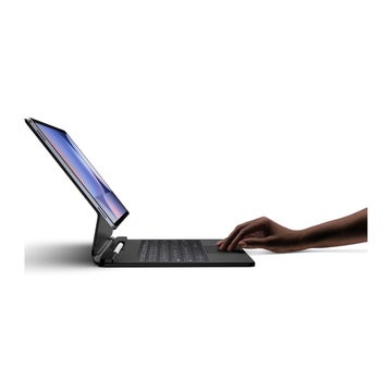 Galaxy Tab S11 Ultra Dux Ducis MK-Series, fodral med tangentbord, Svart